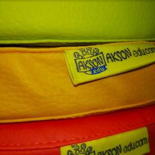 Poduszki siedziska Emocje (ekoskóra) - zestaw 6 sztuk