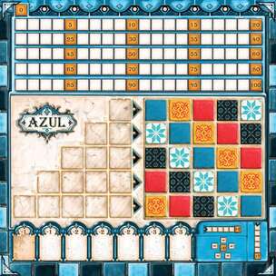 Azul (polskie wydanie) - gra logiczna 