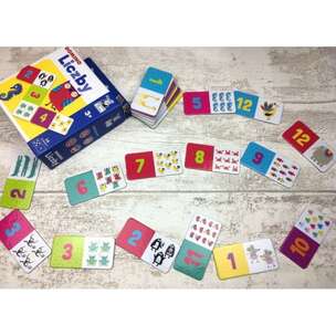 Kapitan Nauka. Domino Liczby