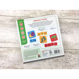 Kapitan Nauka. Sylaba do sylaby - gra edukacyjna