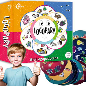 Logopary - gra logopedyczna