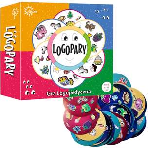 Logopary - gra logopedyczna
