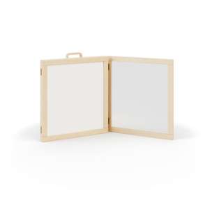 Lustro logopedyczne tryptyk