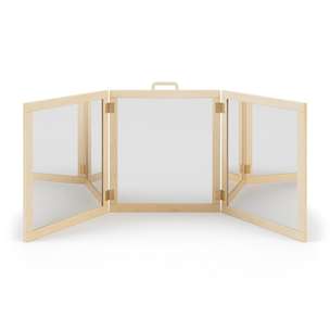 Lustro logopedyczne tryptyk