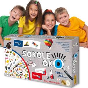 Sokole oko FOTO - gra edukacyjna