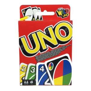 Uno - towarzyska gra karciana
