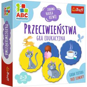 ABC Malucha. Przeciwieństwa - edukacyjna gra pamięciowa dla najmłodszych