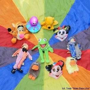 Spadochron Animacyjny 7 BARW (chusta animacyjna) AKSON - 1,75 metra średnicy