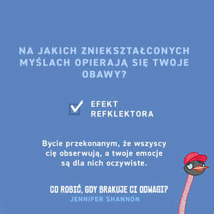 Co robić, gdy brakuje ci odwagi? Kultowy poradnik dla nastolatków