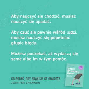 Co robić, gdy brakuje ci odwagi? Kultowy poradnik dla nastolatków