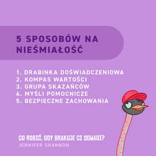 Co robić, gdy brakuje ci odwagi? Kultowy poradnik dla nastolatków