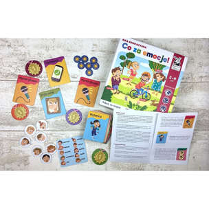 Kapitan Nauka. Co za emocje! - gra edukacyjna