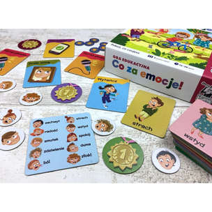 Kapitan Nauka. Co za emocje! - gra edukacyjna