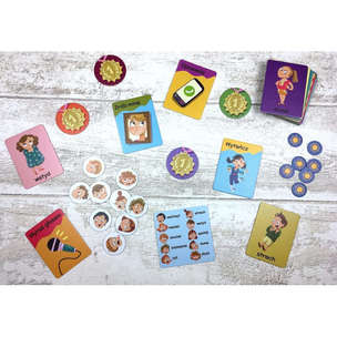 Kapitan Nauka. Co za emocje! - gra edukacyjna