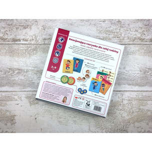 Kapitan Nauka. Co za emocje! - gra edukacyjna