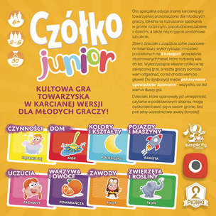 Czółko JUNIOR - gra imprezowa w kalambury