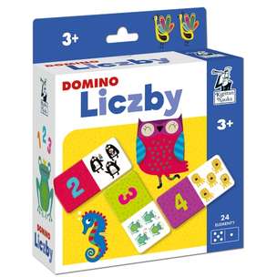 Kapitan Nauka. Domino Liczby