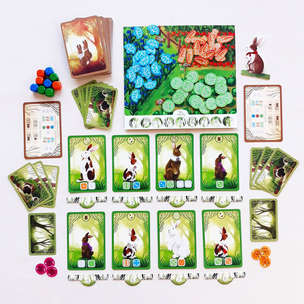 Dolina królików - gra rodzinna
