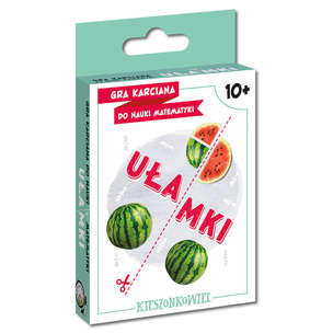 Gra karciana do nauki matematyki. Ułamki