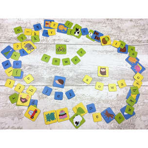 Kapitan Nauka. Litera do litery - gra edukacyjna