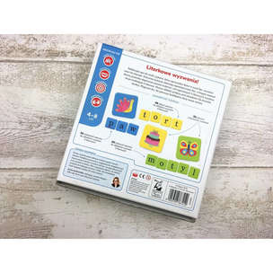 Kapitan Nauka. Litera do litery - gra edukacyjna