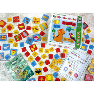 Kapitan Nauka. Sylaba do sylaby - gra edukacyjna