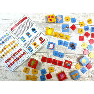 Kapitan Nauka. Sylaba do sylaby - gra edukacyjna