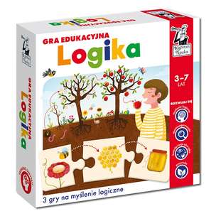 Kapitan Nauka. Logika - 3 gry na logiczne myślenie