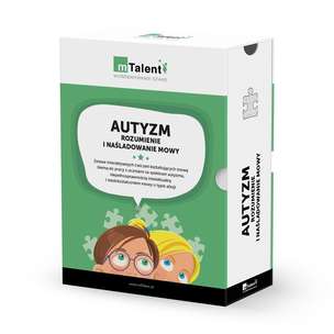 mTalent (program multimedialny) - Rozumienie i naśladowanie mowy (+ dodatek specjalny: mTalent Autyzm. Mowa w kontekście społecznym. Część 1)