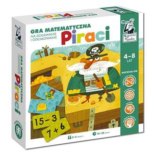 Kapitan Nauka. Piraci. Gra matematyczna na dodawanie i odejmowanie
