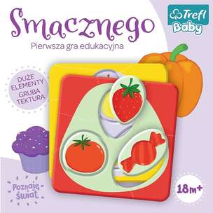 Smacznego! Pierwsza gra edukacyjna