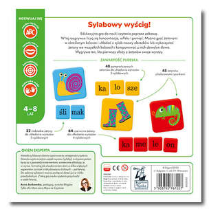 Kapitan Nauka. Sylaba do sylaby - gra edukacyjna