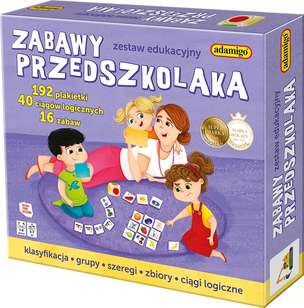 Zabawy przedszkolaka. Zestaw edukacyjny