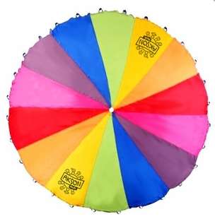 Spadochron Animacyjny 7 BARW (chusta animacyjna) AKSON - 1,75 metra średnicy