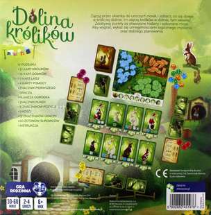 Dolina królików - gra rodzinna