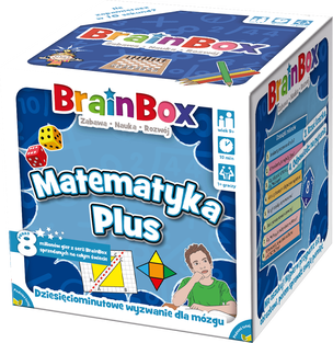 BrainBox. Matematyka PLUS - gra na spostrzegawczość