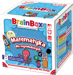 BrainBox. Matematyka dla najmłodszych (druga edycja) - gra na spostrzegawczość