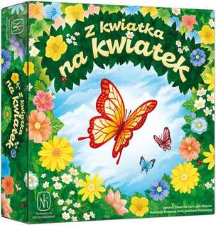 Z kwiatka na kwiatek - gra strategiczna
