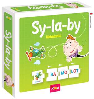 Sylaby. Układanki