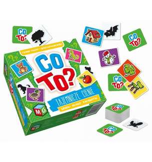 Co to? Tajemnicze cienie. Szukaj, kojarz, zapamiętaj - gra edukacyjna