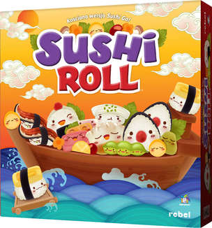 Sushi Roll (edycja polska) - gra kościana