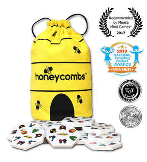 Honeycombs Plastry Miodu - gra logiczna