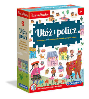 Uczę się bawiąc. Ułóż i policz - puzzle rozwijające matematyczne umiejętności dziecka