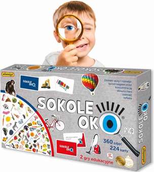 Sokole oko FOTO - gra edukacyjna