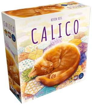 Calico (edycja polska) - gra planszowa