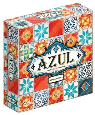 Azul (polskie wydanie) - gra logiczna 
