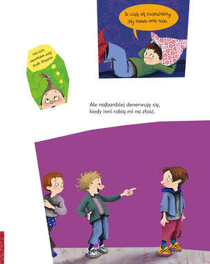 Ja i moje emocje. Dlaczego robisz mi na złość? Jak radzić sobie z nękaniem