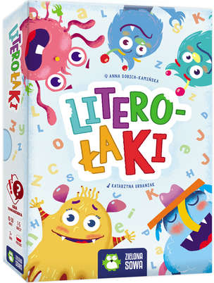 Literołaki - gra edukacyjna