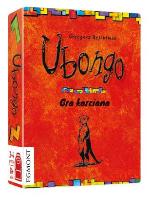 Ubongo - Szalona gra, która rozkręci twój mózg! (wersja karciana)