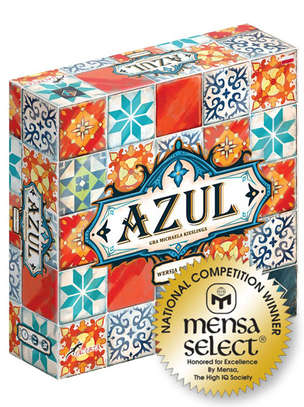 Azul (polskie wydanie) - gra logiczno-strategiczna